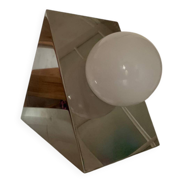 Lampe Axel Chay pour Monoprix chrome triangle