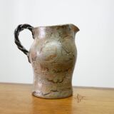 Vintage stoneware pitcher, Aure Valley pottery