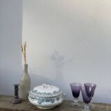 Iron earth tureen Saint Amand Guadeloupe ancient ceramic