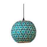 Globe bamboo lighting