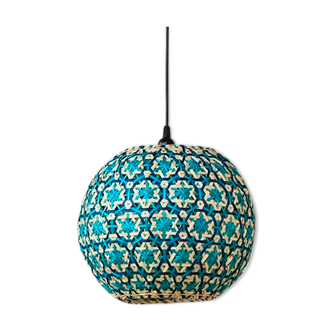 Globe bamboo lighting