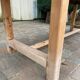 Table de ferme ancienne sapin 10 personnes