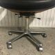 Fauteuil de bureau vintage cuir vaghi