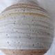 Grey stoneware vase