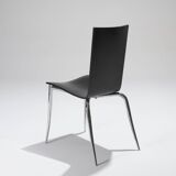 Set of 4 olly tango chairs, philippe starck, 1980s