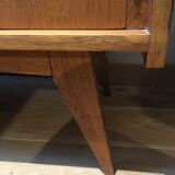 Buffet in light oak of the years 60/70