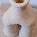 Vase sculpture tamegroute wabi sabi