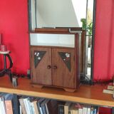 Small old storage cabinet