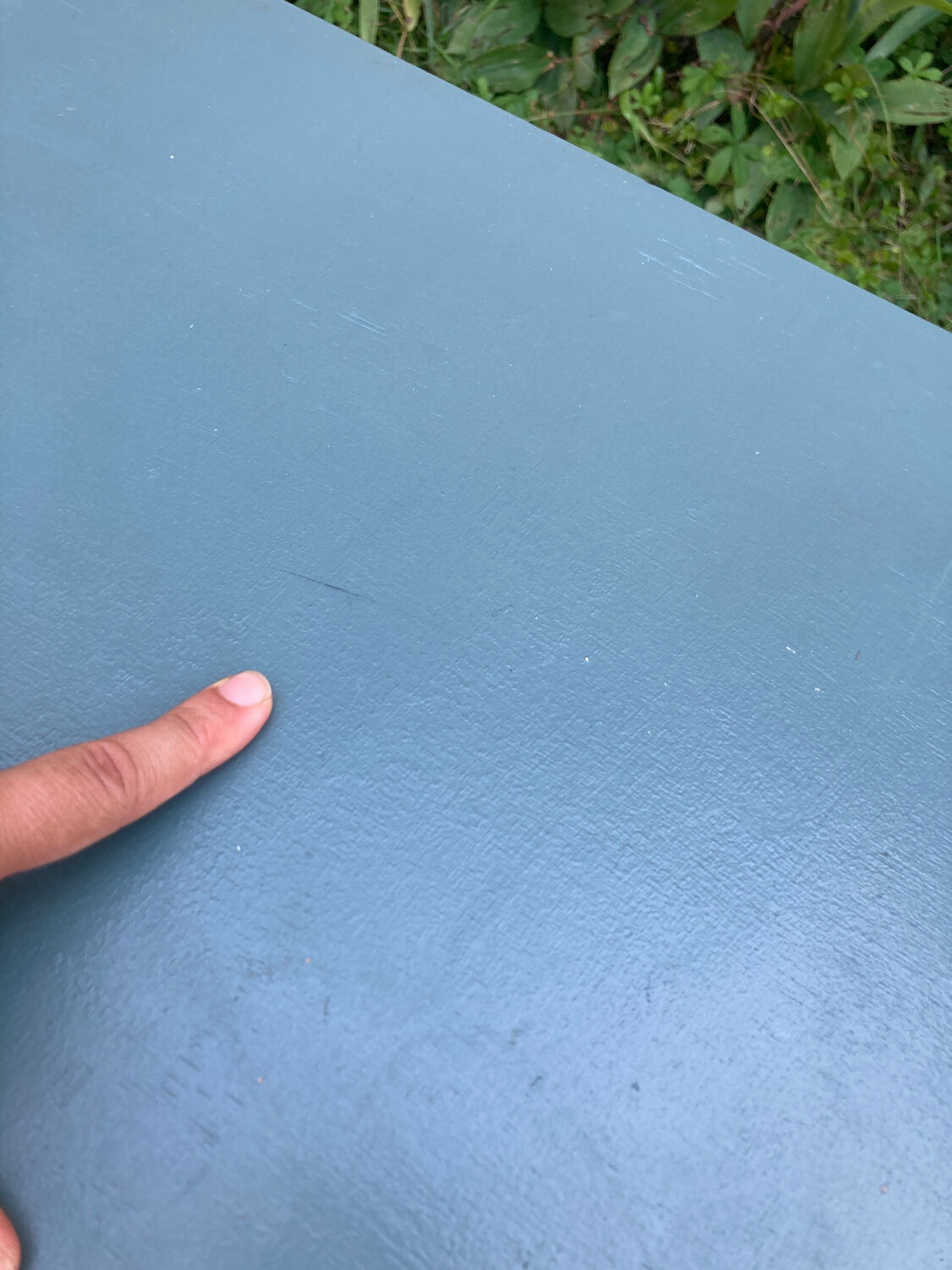 Wooden desk