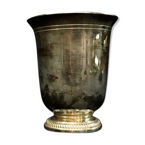 timbale en argent, XXe