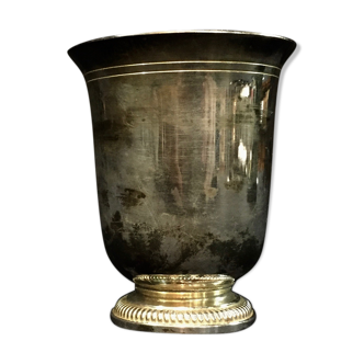 Timbale en argent, XXe siècle