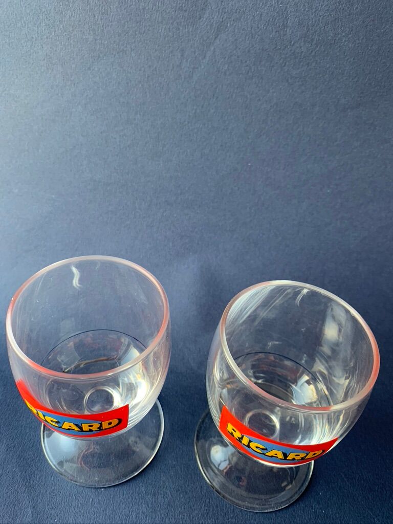 Carafe RIcard et 2 verres