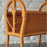 Porte-revue rotin Odette
