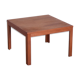 Table basse en teck, années 1960