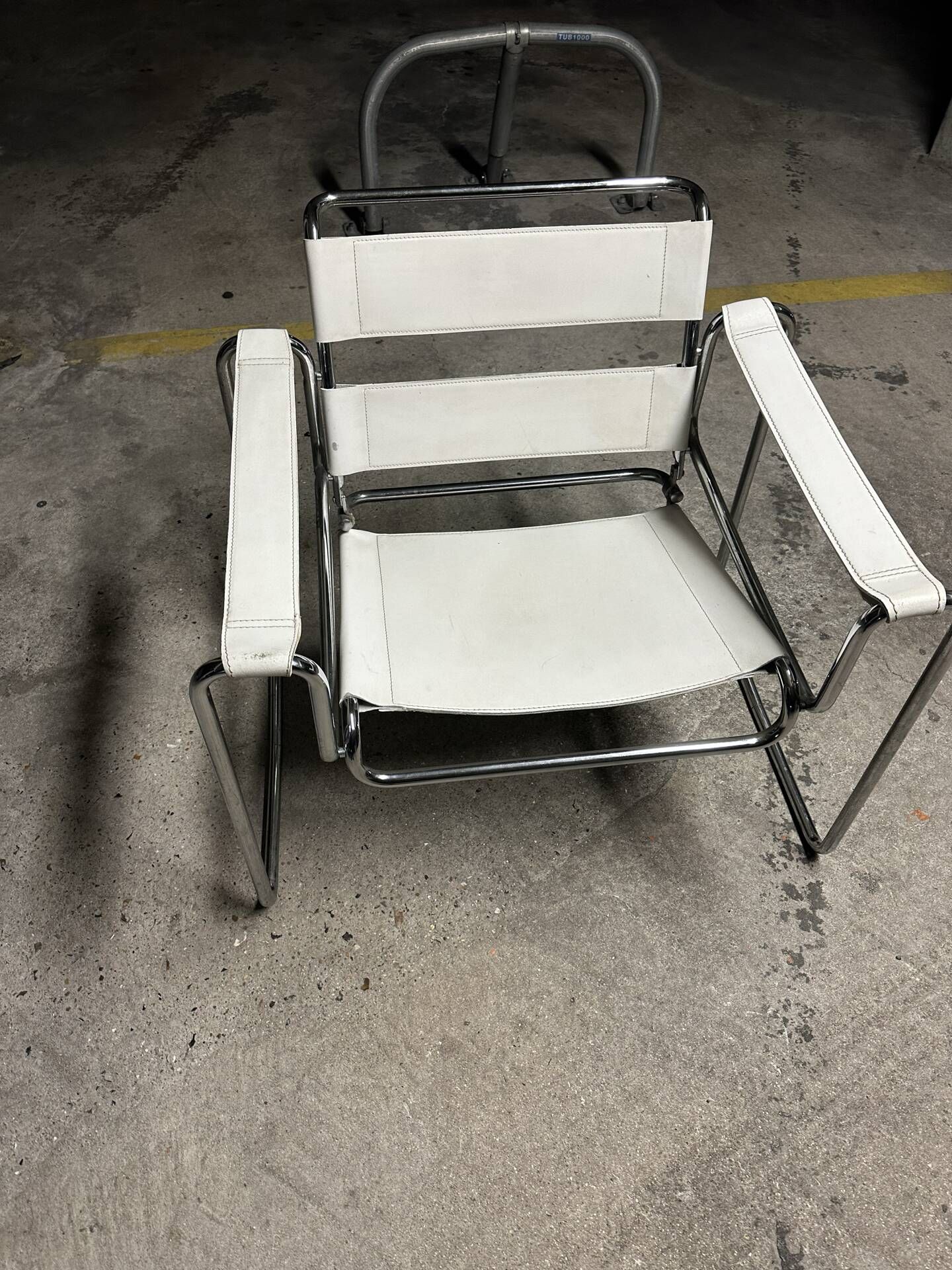 Marcel Breuer armchair
