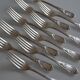 10 Frionnet François silver-plated table forks