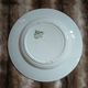 10 antique flat plates in ironstone