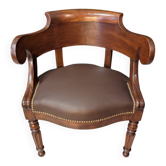 Fauteuil Restauration en noyer