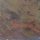 Oil painting Francesco Maria Pieri, labronica 60s/70s