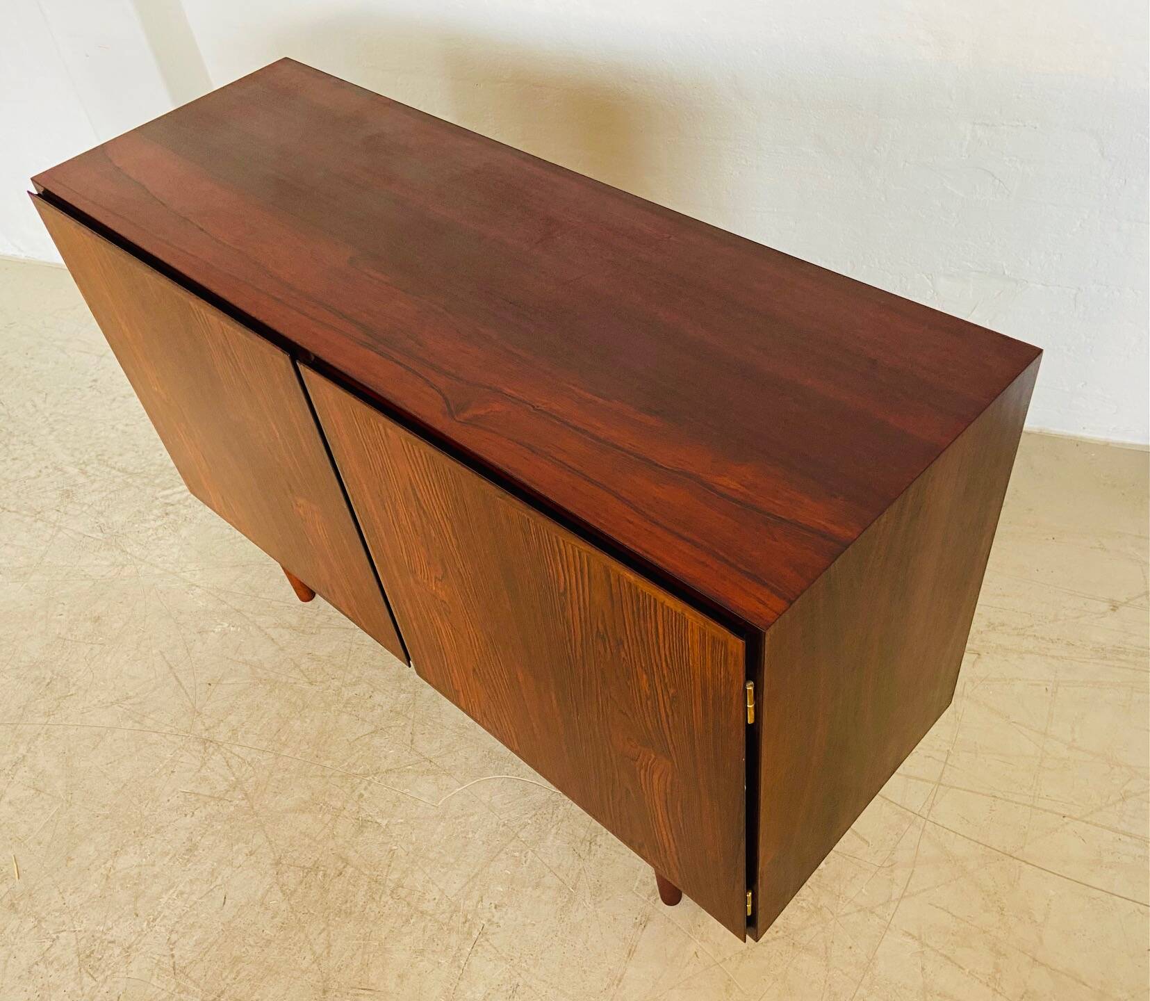 Vintage retro Danish mid-century rosewood sideboard by Gunni Omann, 1960s