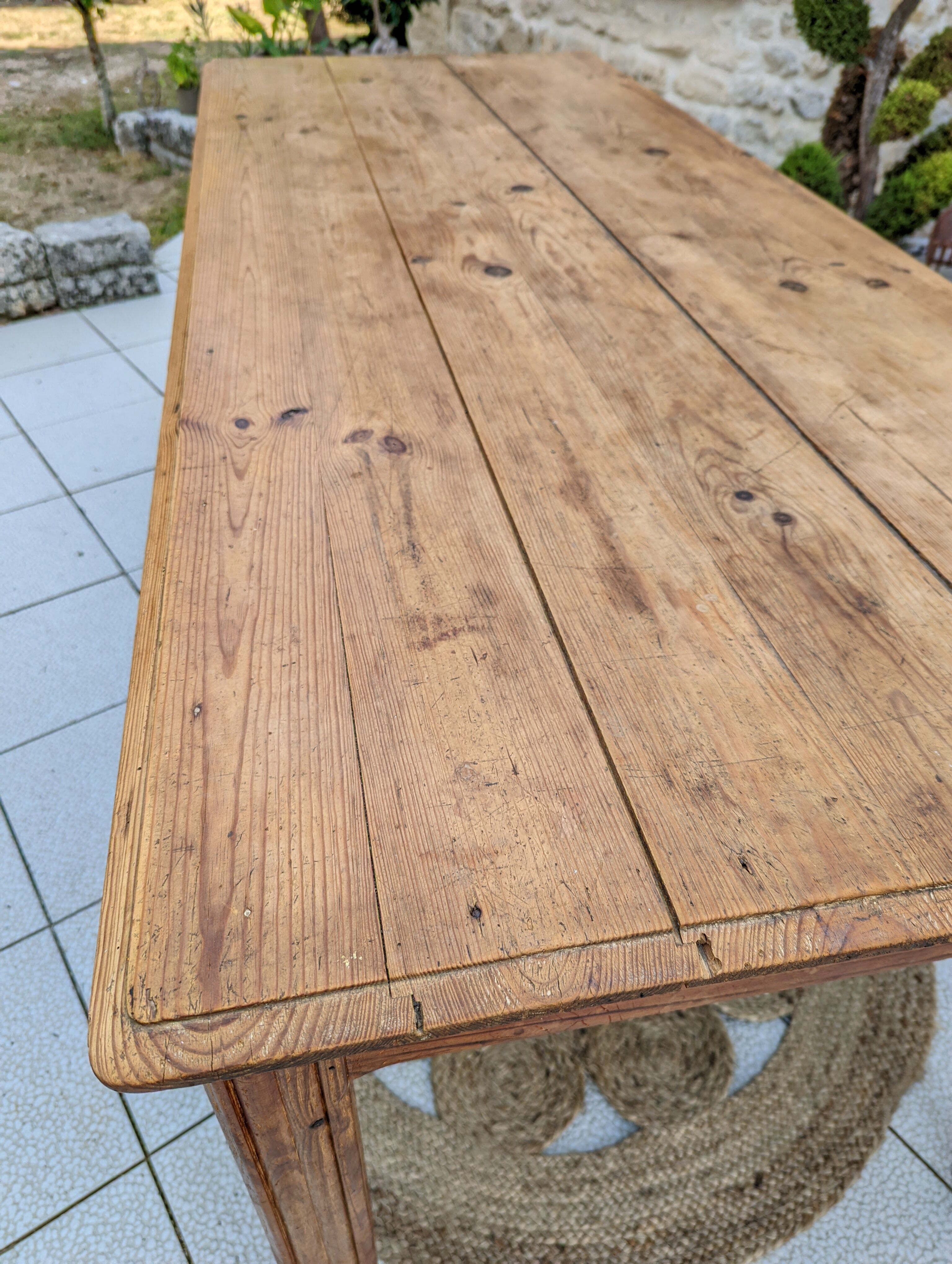 Table de ferme