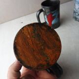 Lot of 6 cups, terracotta, from Vallauris