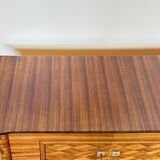Art Deco Macassar sideboard, 1940