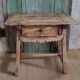 Table de chalet art populaire