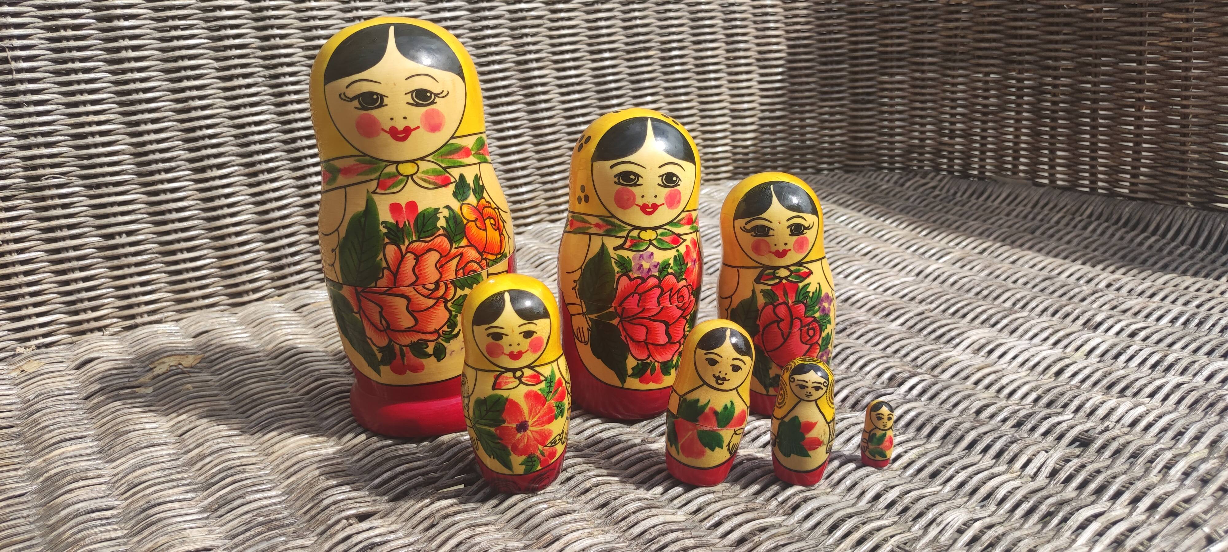 Russian Matryoshka Dolls