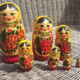 Russian Matryoshka Dolls