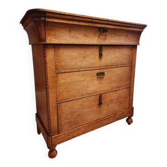 Antique chest of drawers, dresser, oak, rural