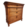 Antique chest of drawers, dresser, oak, rural