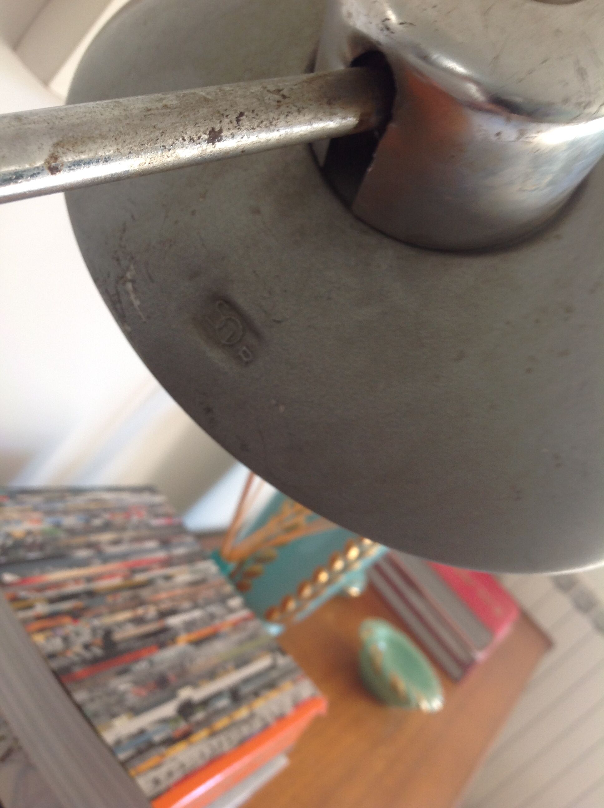 Ferdinand Solere 50s desk lamp