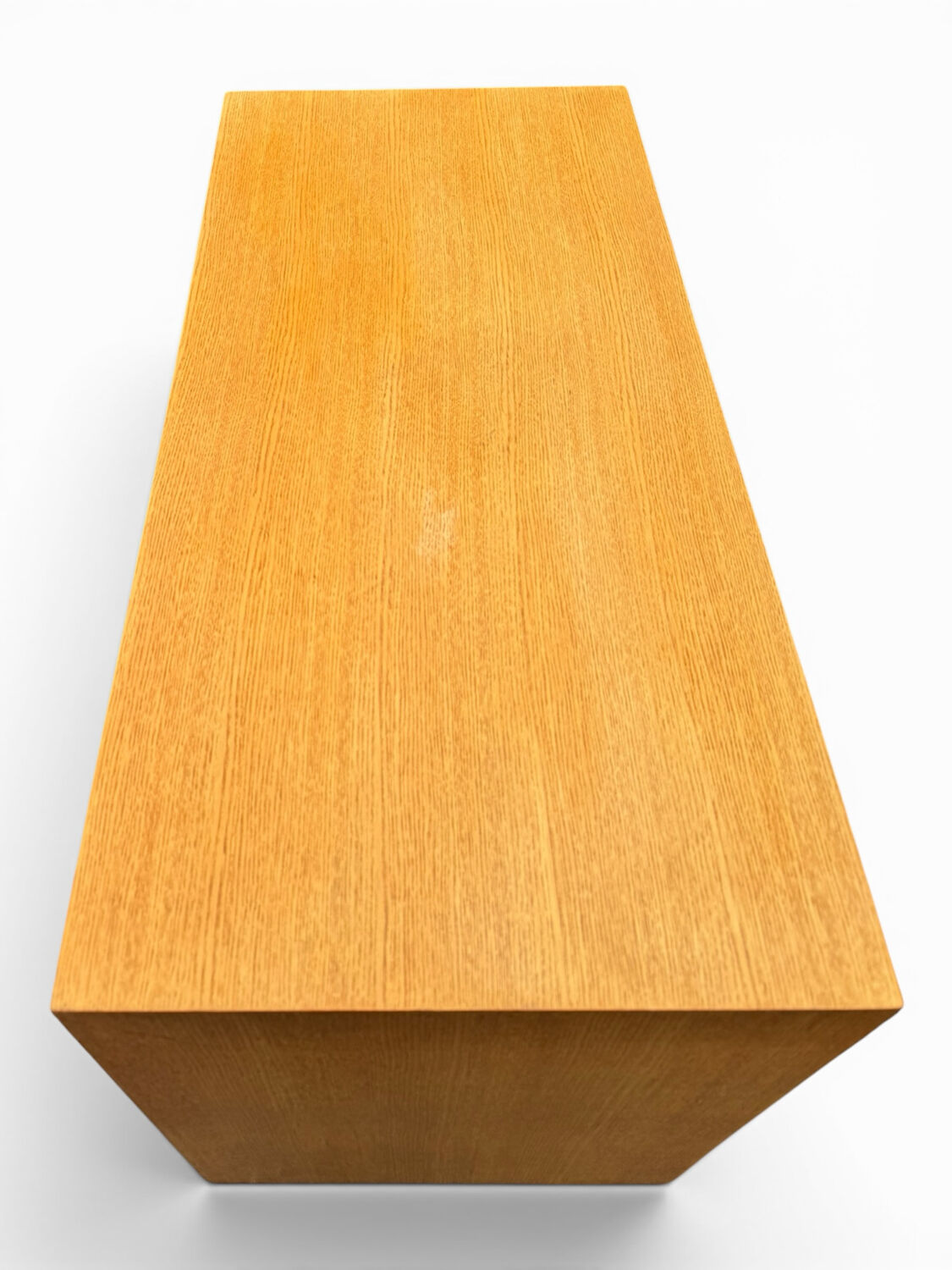 Scandinavian design chest of drawers in light teak – attributed to Arne Vodder – year