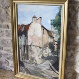 Oil on canvas J. Alonso