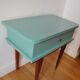 Vintage bedside table