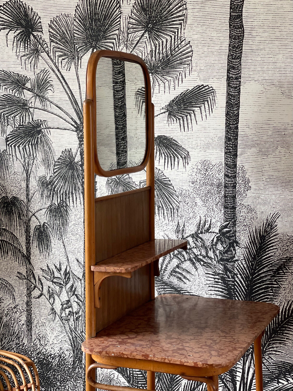 Meuble de toilette Jacob & Joseph Kohn