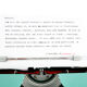 Typewriter, olivetti lettera 32 blue pastel