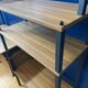 Etagère scandinave vintage modulable, années 60