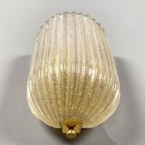 Pair of Sconces by Barovier & Toso, Murano, Italy, 1970s