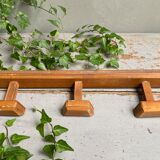 Vintage school patère