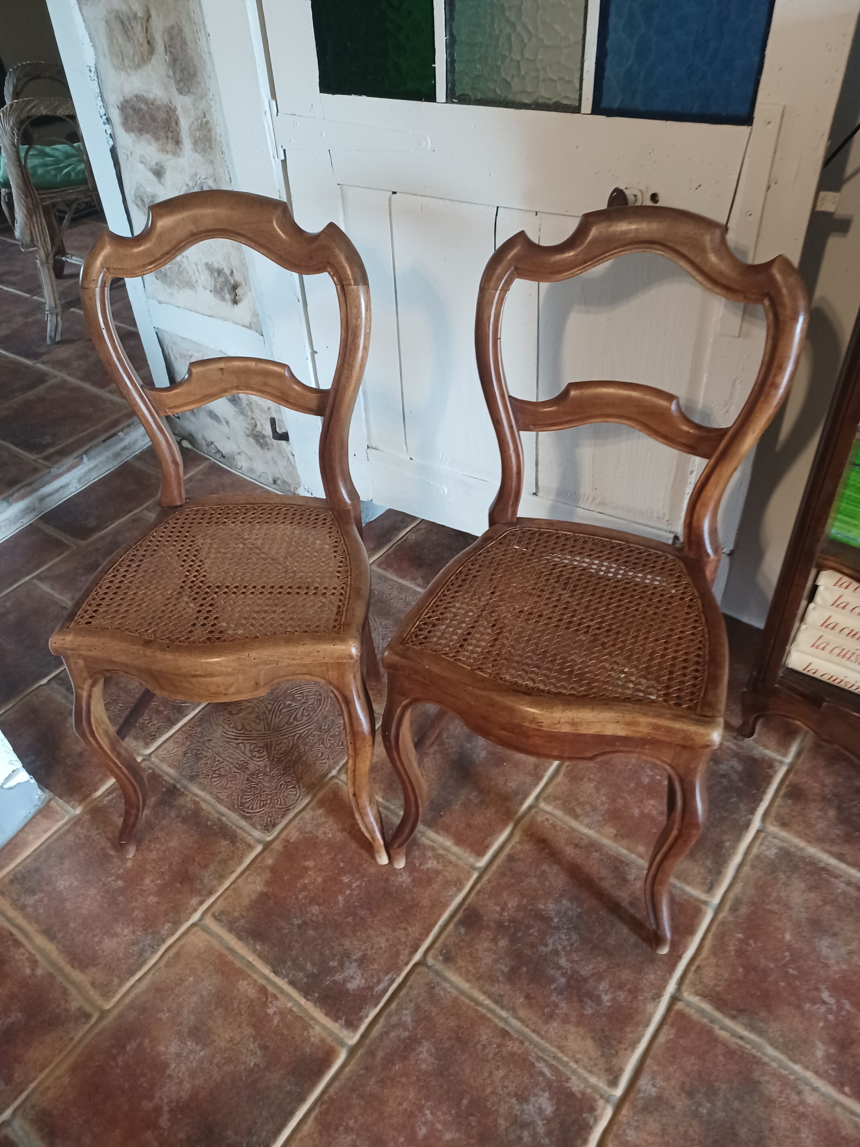 Cannees chairs Louis Philippe