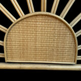 Rattan headboards from the 60s