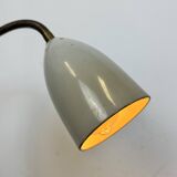 Grey Industrial Gooseneck Table Lamp from Philips, 1960s