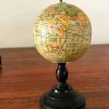 Old 19th century world map