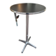 Table bistrot aluminium