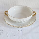 Havilland Limoges porcelain cup and saucer