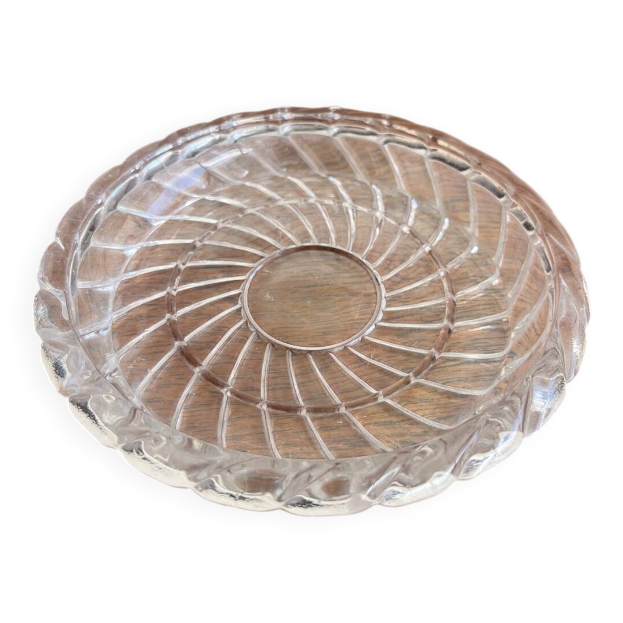 Baccarat Torso Bottle Coaster. Diameter 15cm. Perfect for