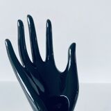 Hand vase and ceramic jewelry holder