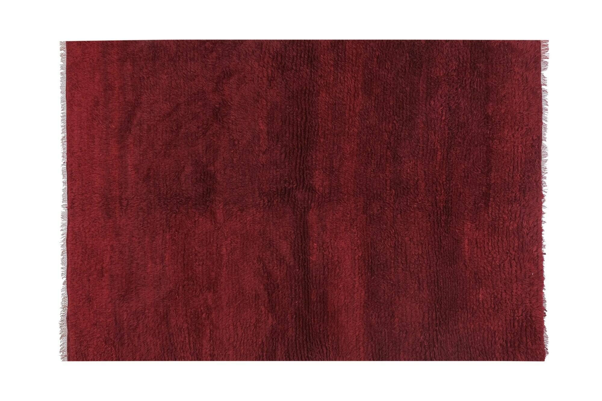 Vintage handmade Turkish rug 167x242 cm
